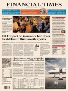 Financial Times Asia - 1.06.2022