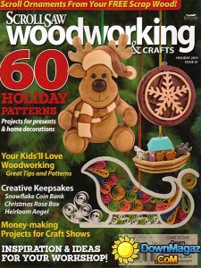 Scrollsaw Woodworking & Crafts USA #61 - Holiday 2015