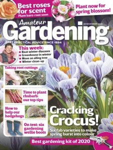 Amateur Gardening - 28.11.2020