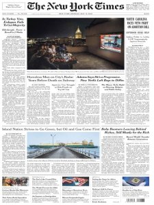 The New York Times 05.15.2023