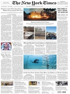 The New York Times 08.1.2023