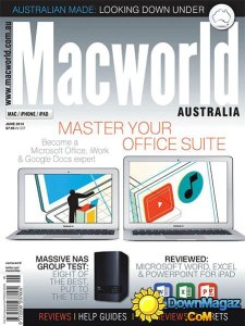 Macworld Australia - June 2014