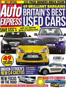 Auto Express - 18 June 2014