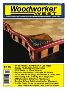 Woodworker West - 07/08 2019