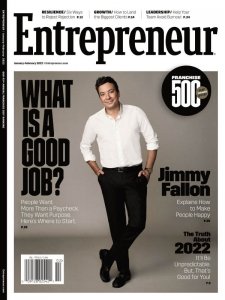 Entrepreneur USA - 01/02 2022