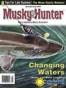 Musky Hunter - August/September 2014