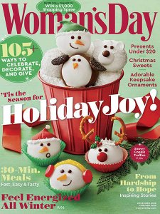 Woman's Day USA - 12/01 2019