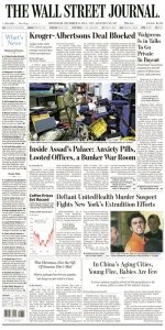 The Wall Street Journal - 12.11.2024