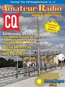 CQ Amateur Radio - March/April 2014