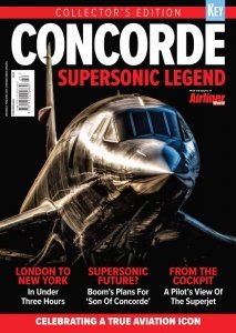 Airliner World - Concorde 2022