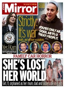 Daily Mirror - 23.07.2024