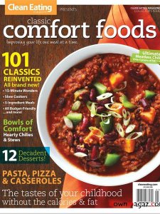 Clean Eating - Comfort Foods 2012