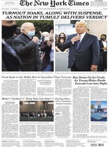 The New York Times - 11.4.2020