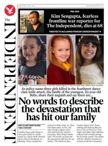 The Independent - 31.07.2024