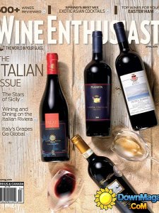 Wine Enthusiast - April 2015