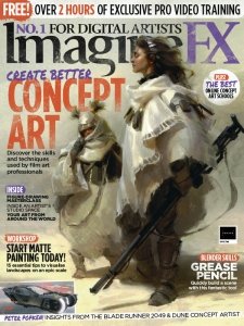 ImagineFX - Is. 196 2021