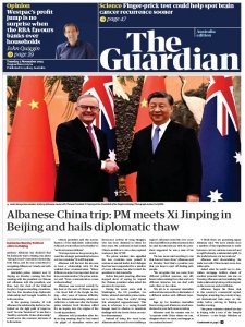 The Guardian AU - 7.11.2023