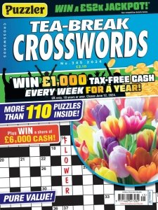 Puzzler Tea-Break Crosswords - Is. 345 2024