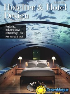 Hotelier and Hotel Design - August 2014