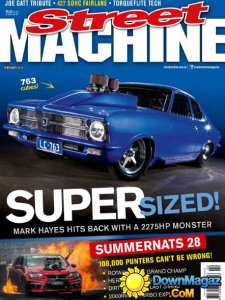 Street Machine - February 2015