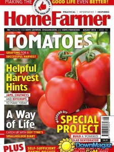 Home Farmer - August 2016