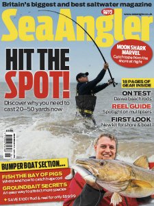 Sea Angler - Issue 555 2018