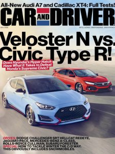 Car and Driver USA - 12.2018