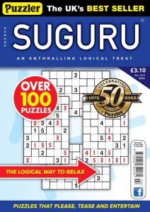 Puzzler Suguru - No. 102 2022