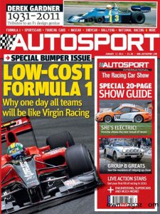 Autosport - January 13th 2011