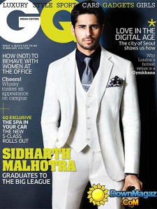 GQ India - February 2014