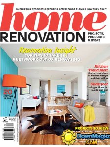 Home Renovation - Vol.10 No.2