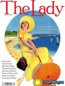 The Lady UK - 24 July 2015