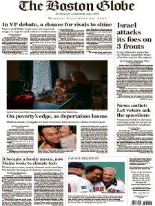 The Boston Globe 09.30.2024