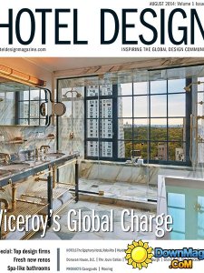 Hotel Design - August 2014