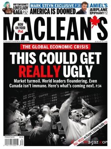 Maclean's - 22 August 2011