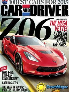 Car and Driver USA - January 2015