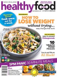 Healthy Food Guide NZ – October 2015