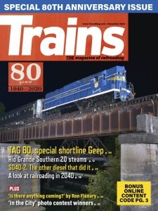 Trains - 11.2020