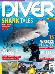 Diver - March 2015