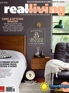 Real Living PH - July 2016