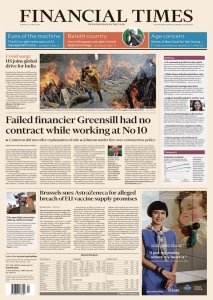 Financial Times UK - 04.27.2021