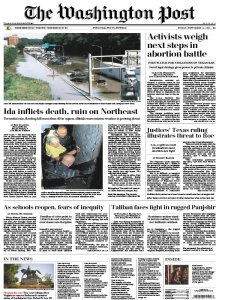 The Washington Post 09.03 2021