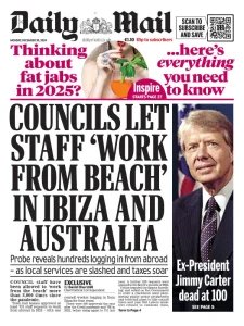 Daily Mail - 30.12.2024