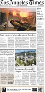 Los Angeles Times - 01.8.2025