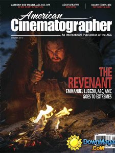 American Cinematographer - January 2016