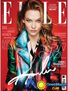 Elle UK - March 2016