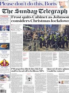 The Sunday Telegraph - 19.12.2021