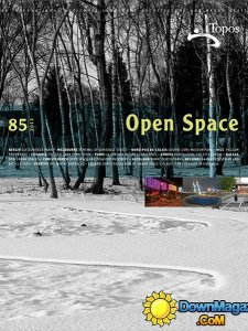 Topos Magazine No.85 - Open Space