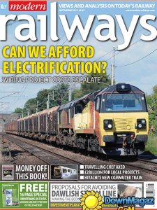 Modern Railways - September 2014