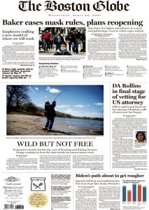 The Boston Globe - 04.28.2021